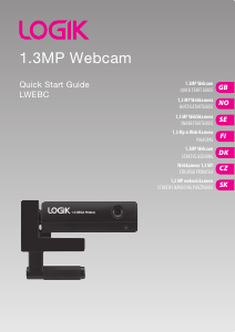 Manuál Logik LWEBC Webová kamera
