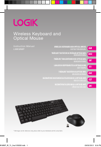 Manual Logik LMKMMP Keyboard