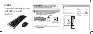 Manual Logik LWKBOM10 Keyboard