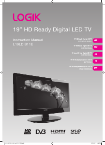 Handleiding Logik L19LDIB11E LED televisie