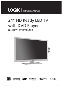 Manual Logik L24HEDN14 LED Television
