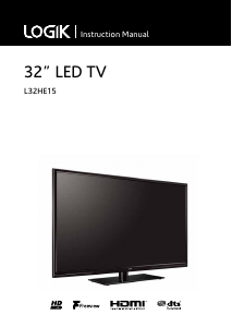 Manual Logik L32HE15 LED Television