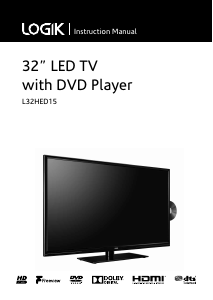 Manual Logik L32HED15 LED Television