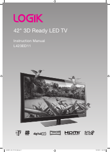 Manual Logik L423ED11 LED Television