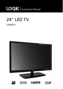 Manual Logik L24HE14 LED Television