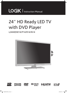 Manual Logik L24HEDP14 LED Television