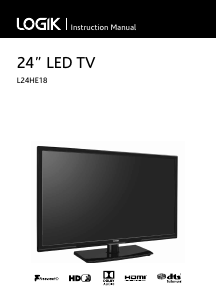 Manual Logik L24HE18 LED Television