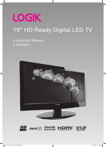Manual Logik L19LDIB11 LED Television