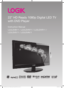 Manual Logik L22LDVW11 LED Television