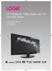 Manual Logik L22LDVB21 LED Television