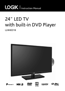 Manual Logik L24HED18 LED Television