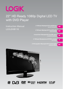 Manual Logik L22LDVB11E LED Television