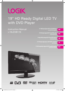 Manual Logik L19LDVB11E LED Television