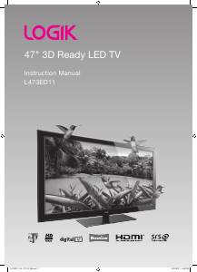 Manual Logik L473ED11 LED Television