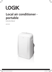 Manual Logik LAC10C19 Air Conditioner