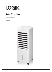 Manual Logik L48ACW20 Air Conditioner