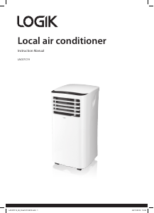 Manual Logik LAC07C19 Air Conditioner