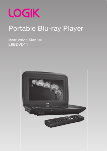 Manual Logik L9BDVD11 Blu-ray Player