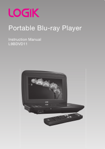Bruksanvisning Logik L9BDVD11 Blu-ray spelare