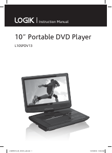 Manual Logik L10SPDV13 DVD Player
