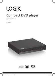 Manual Logik L1DVDB19 DVD Player