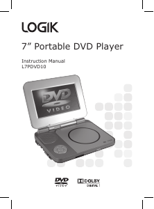 Manual Logik L7PDVD10 DVD Player