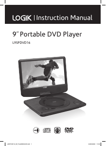 Manual Logik L9SPDVD16 DVD Player