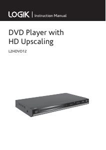 Manual Logik L2HDVD12 DVD Player