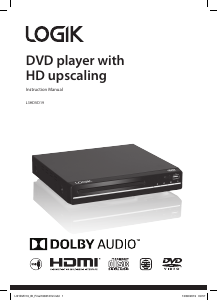 Handleiding Logik L3HDVD19 DVD speler