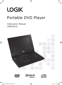 Manual Logik L9PDVD10 DVD Player