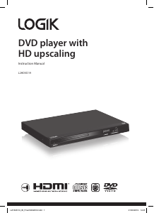 Manual Logik L2HDVD19 DVD Player