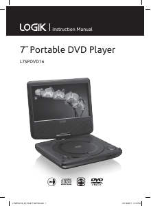 Handleiding Logik L7SPDVD16 DVD speler