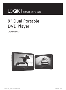 Manual Logik L9DUALM13 DVD Player