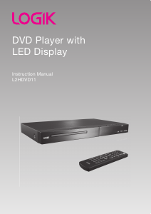 Manual Logik L2HDVD11 DVD Player