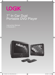 Manual Logik L7DUALM11 DVD Player