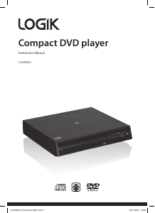 Manual Logik L1DVDB20 DVD Player