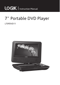 Manual Logik L7SPDVD11 DVD Player