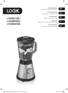 Manual Logik L100BL14E Blender