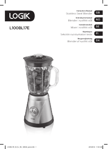 Brugsanvisning Logik L100BL17E Blender