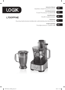 Manual Logik L700FP14E Food Processor