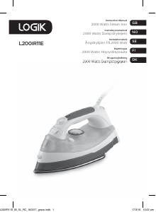 Manual Logik L200IR11E Iron