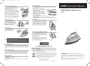 Manual Logik L200IR12 Iron