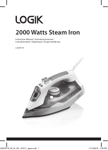 Manual Logik L200IR17E Iron