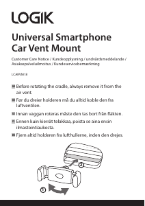 Manual Logik LCARVM18 Phone Mount