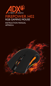 Manual ADX AFPH0216 Mouse