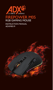 Manual ADX ADXM0519 Mouse