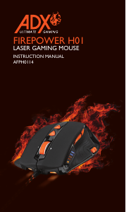 Manual ADX AFPH0114 Mouse