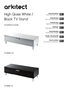 Manual Arkitect A10IRW11X TV Bench