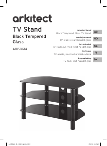 Manual Arkitect A105BG14 TV Bench