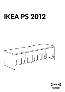 Εγχειρίδιο IKEA PS 2012 Πάγκος τηλεόρασης